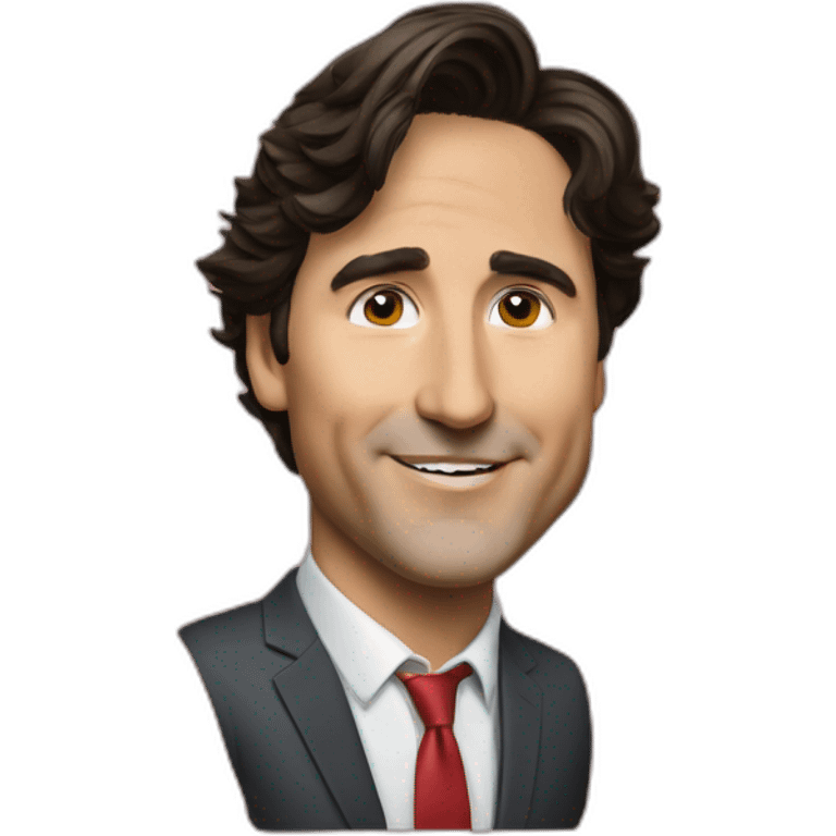 Justin trudeau emoji