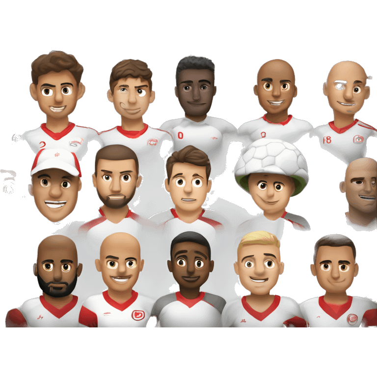 Ésperance sportive de tunis équipe de football emoji