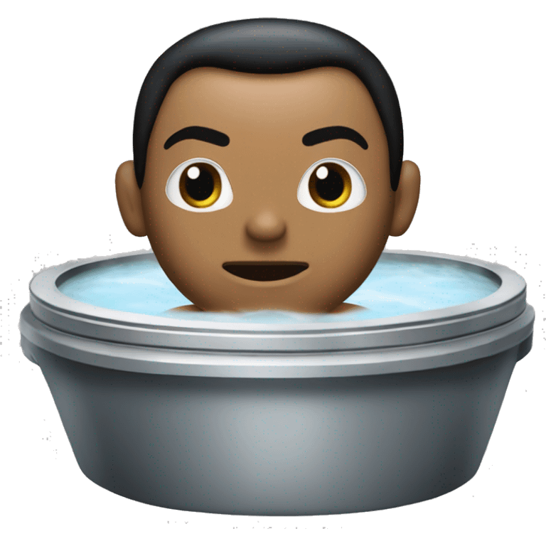 Star Trek’s U.S.S Enterprise hot tub Time Machine  emoji