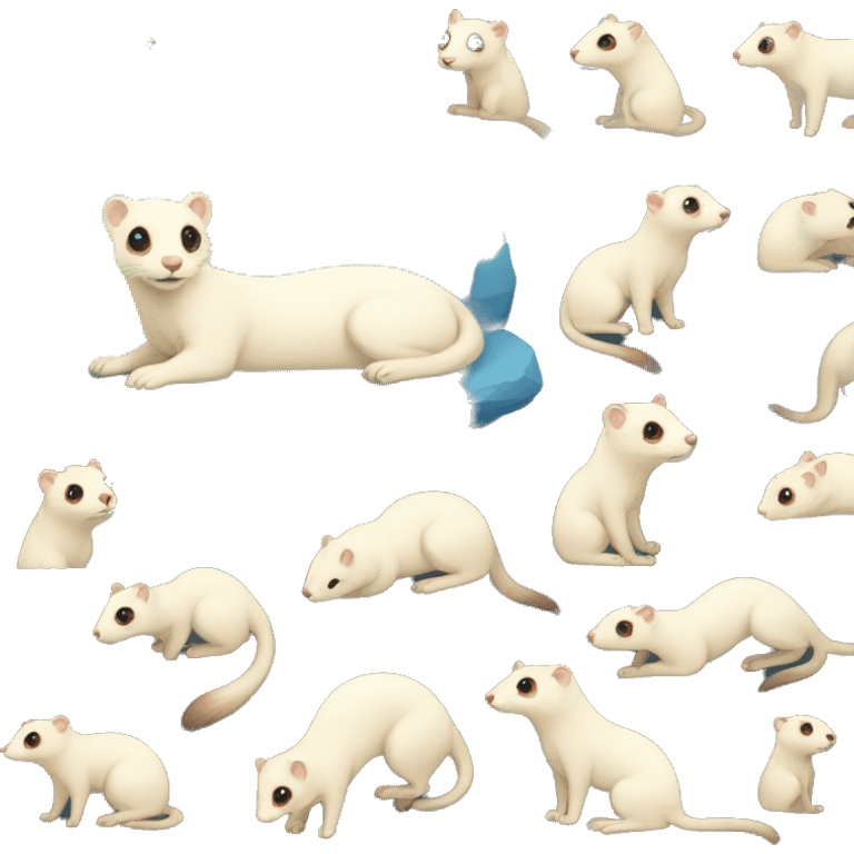 ermine emoji