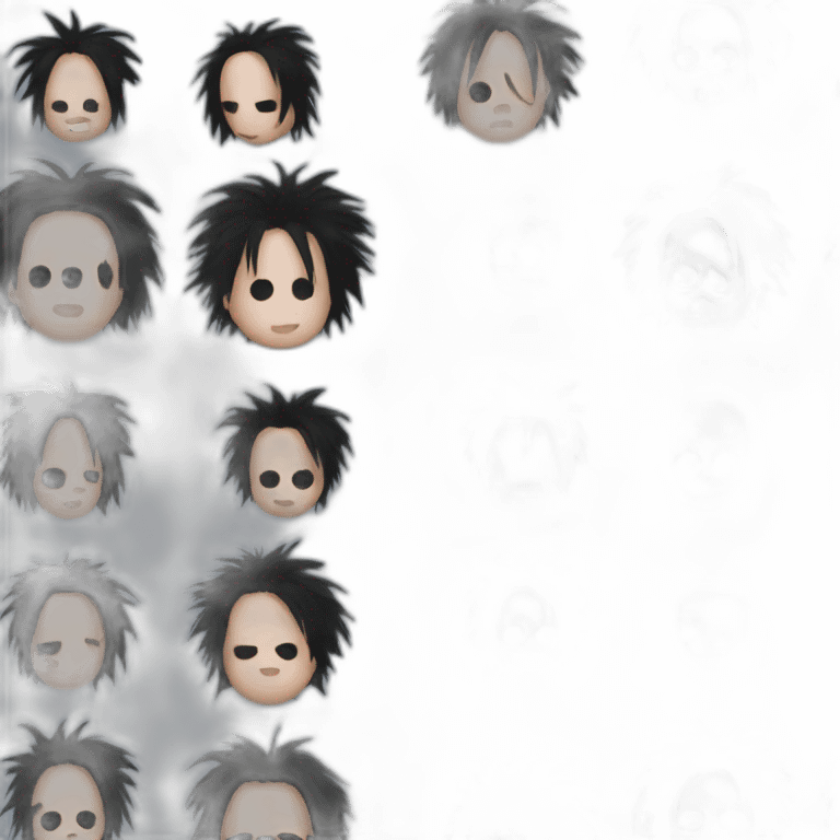 Robert smith the cure emoji