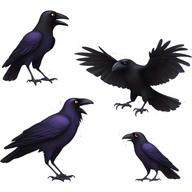 Raven vs bengal emoji