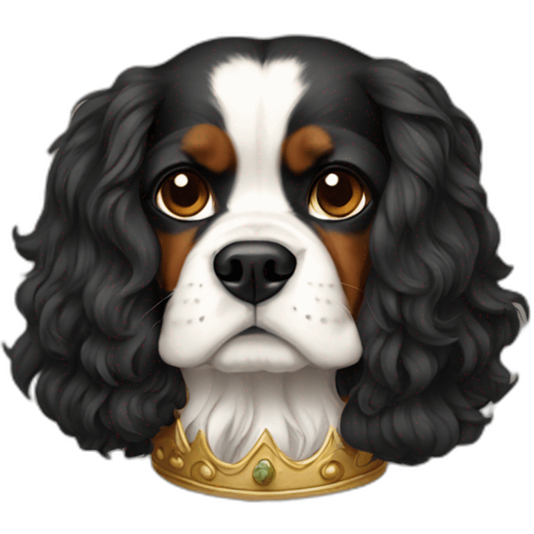 King Charles emoji