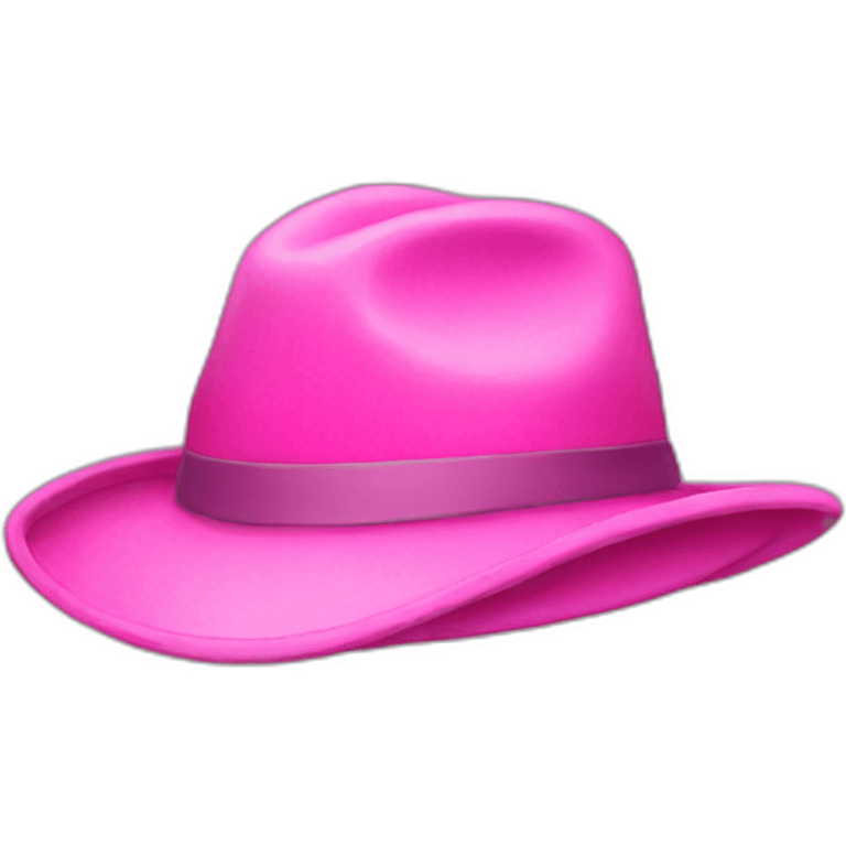 pink hat emoji