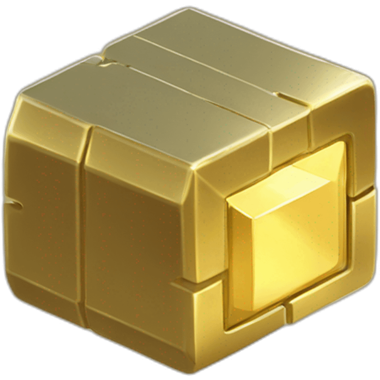 minecraft-Ingot-gold emoji