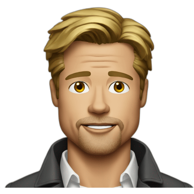 Brad pitt emoji