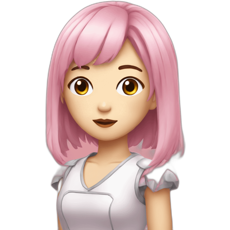 Kpop Singer Sakura  emoji