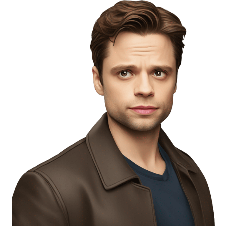 Sebastian Stan￼ emoji