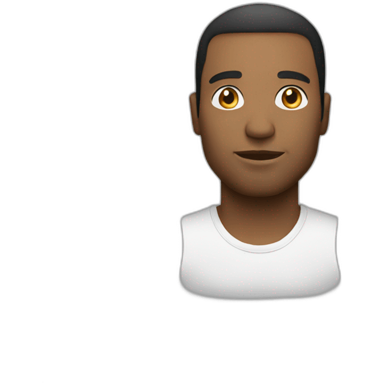 man white emoji