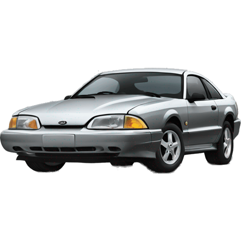 1996 mustang emoji