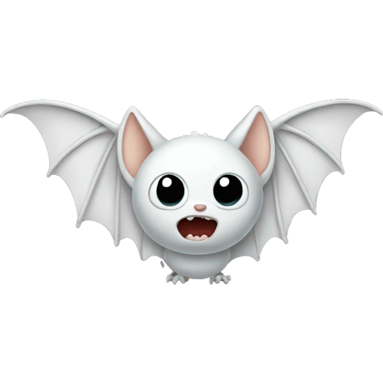 white bat emoji