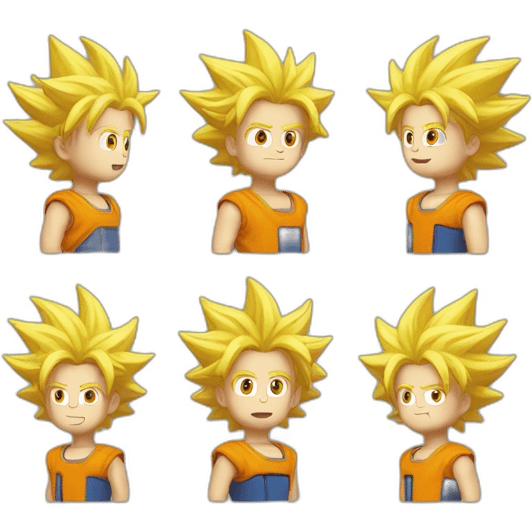 Super sayen emoji