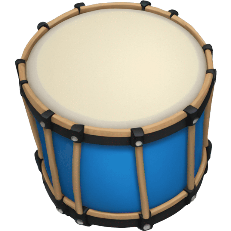 blue drum taiko emoji