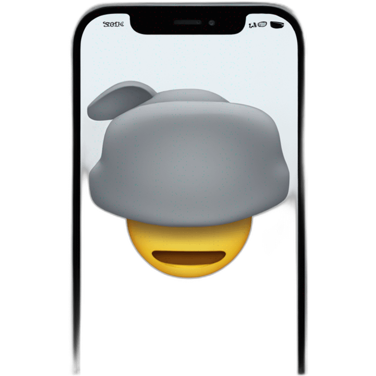 iPhone 13 Pro Max emoji