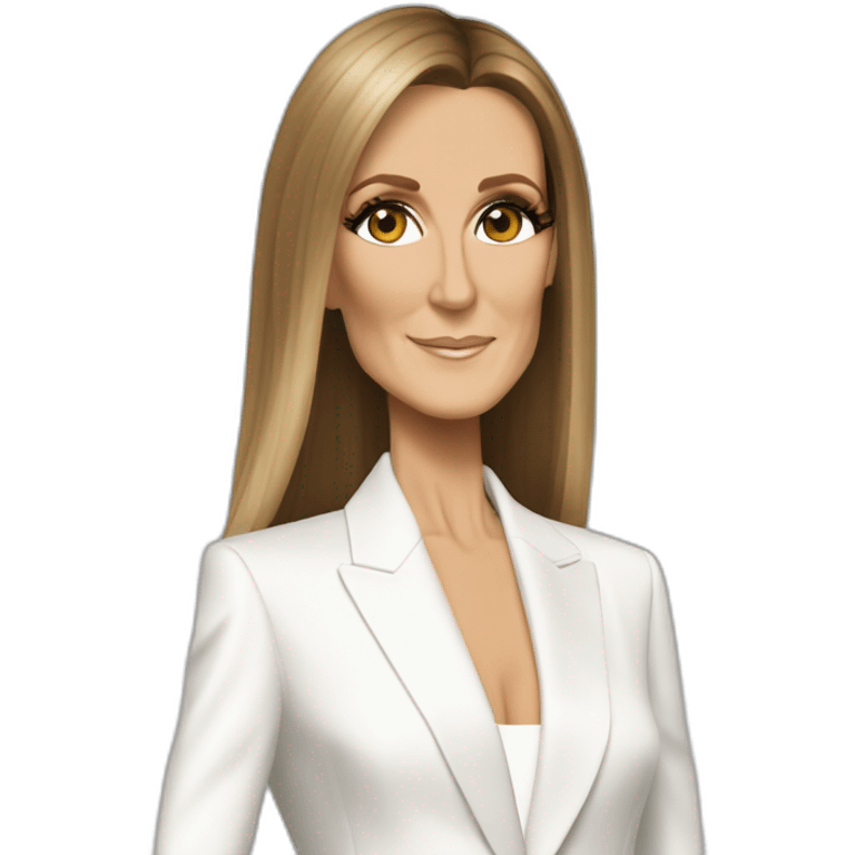 Céline Dion emoji