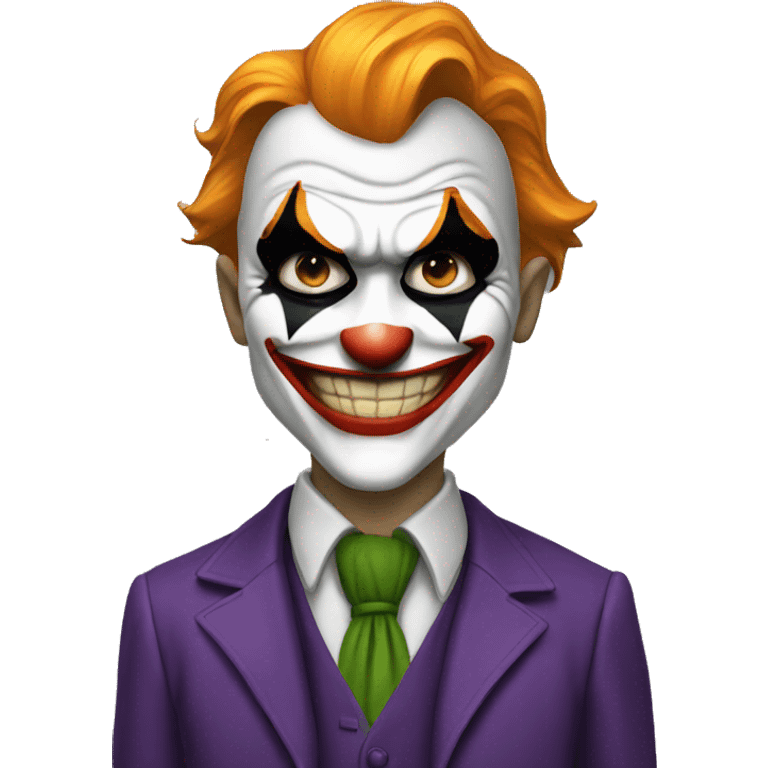 The joker  emoji