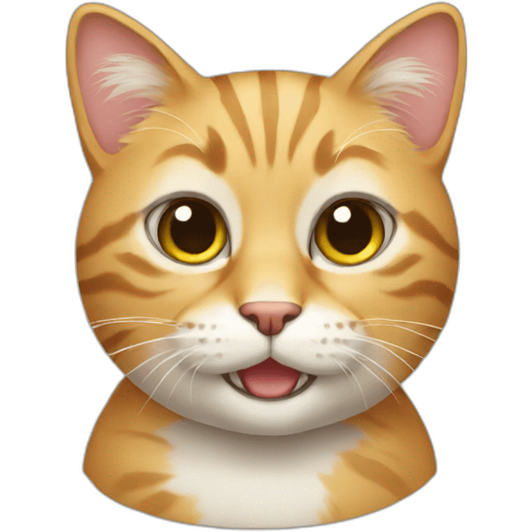 Good cat emoji