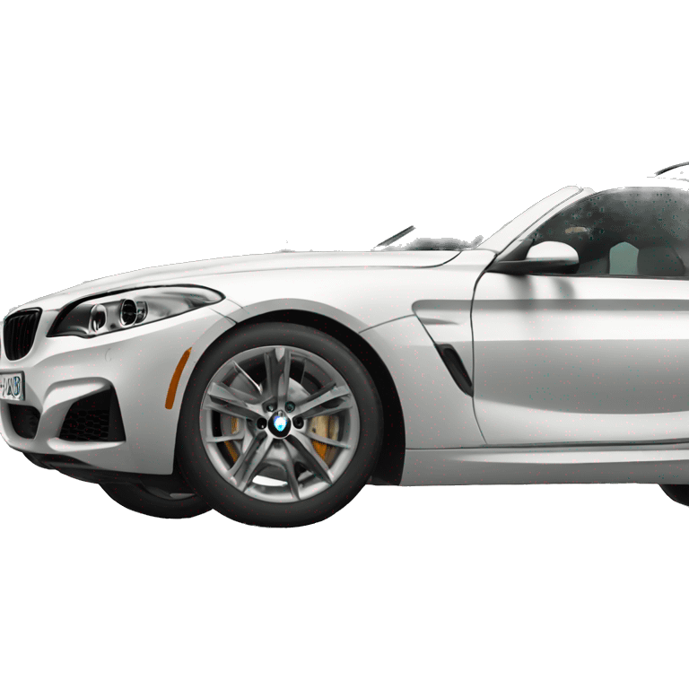 bmw car emoji