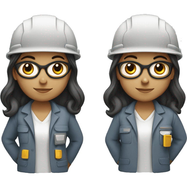 Engineer girl emoji