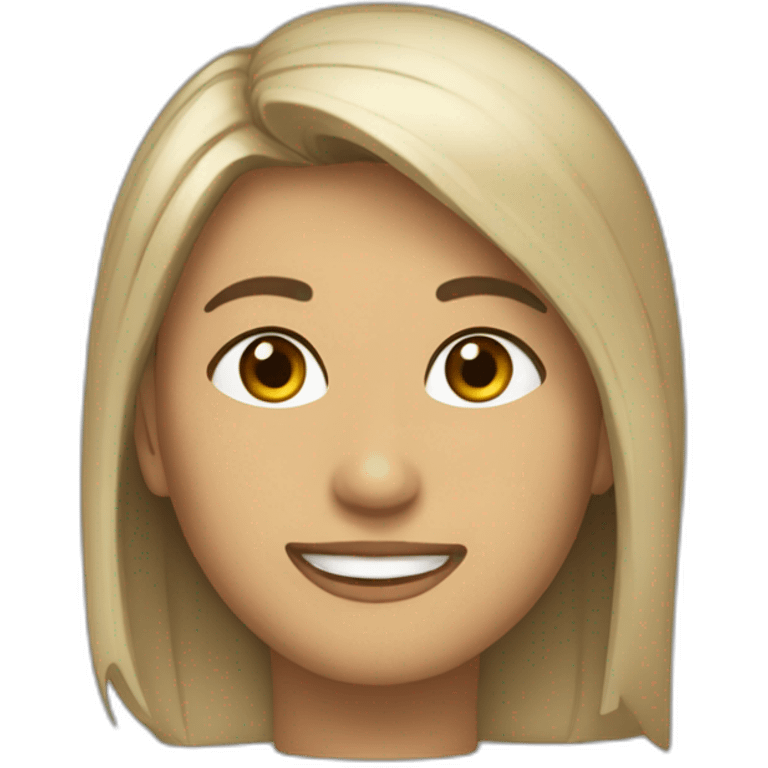 Una cara súper súper enfadada pero graciosa emoji