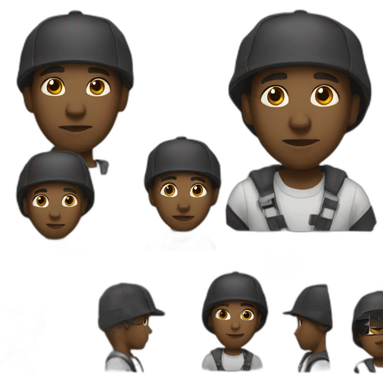 Jul rapper emoji