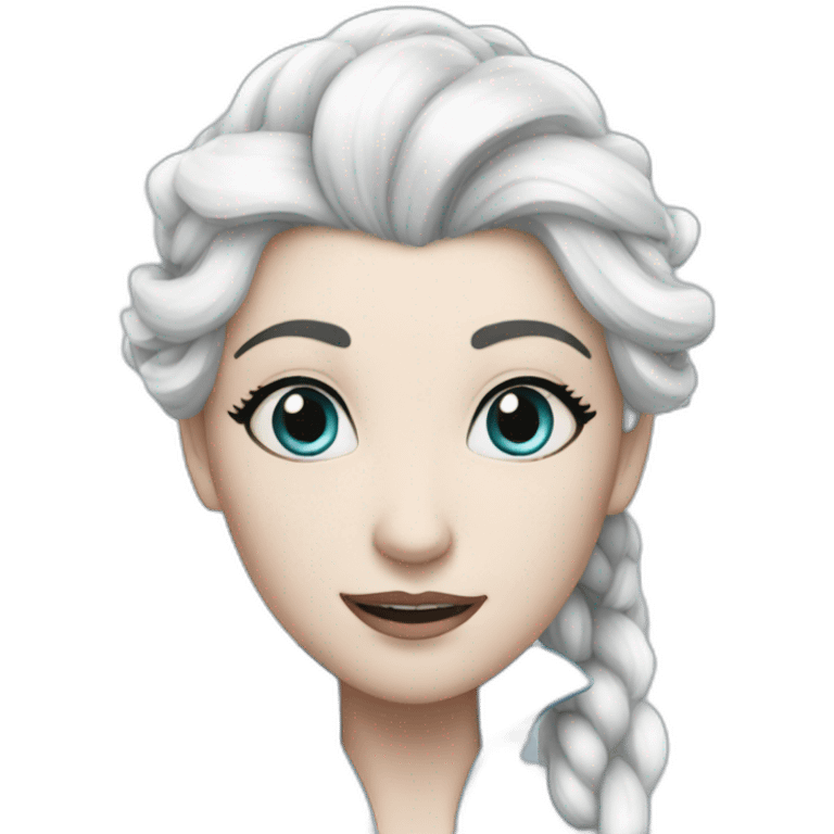 The Snow Queen emoji