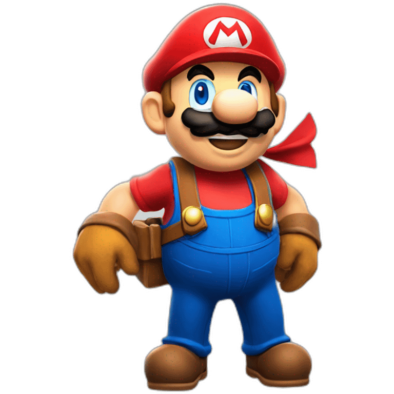 Mario en skin fortnite emoji