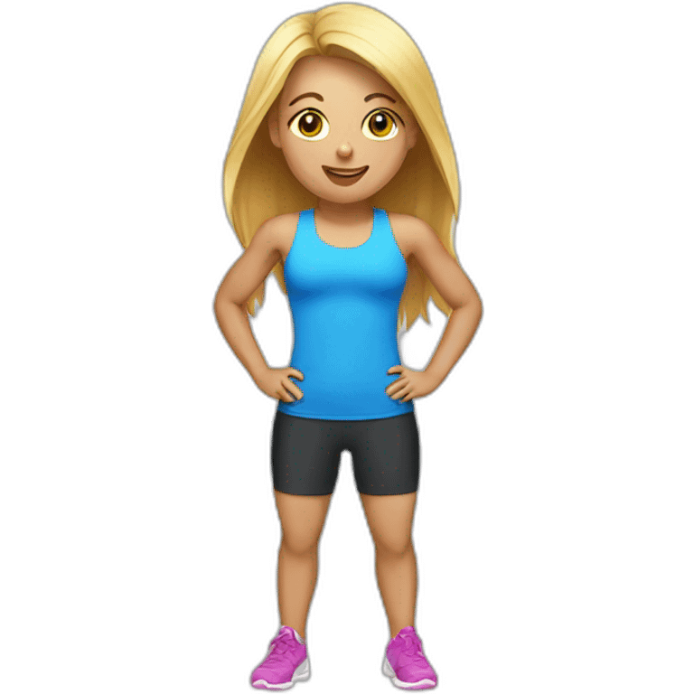 fitness emoji