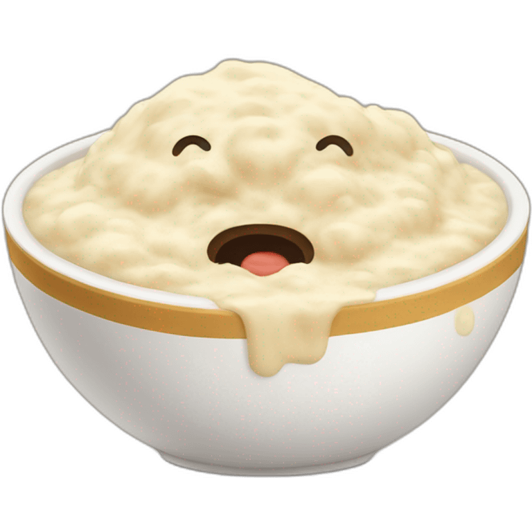 porridge emoji