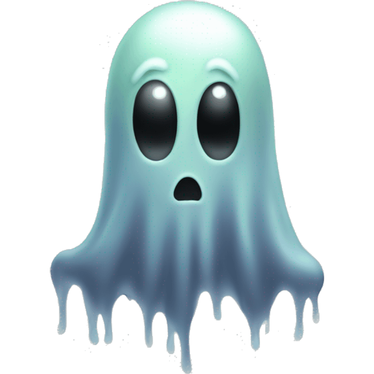 slimy ghost body emoji