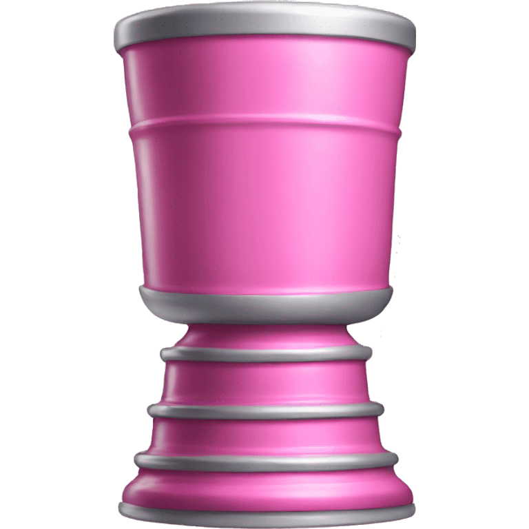 pink stanley cup emoji