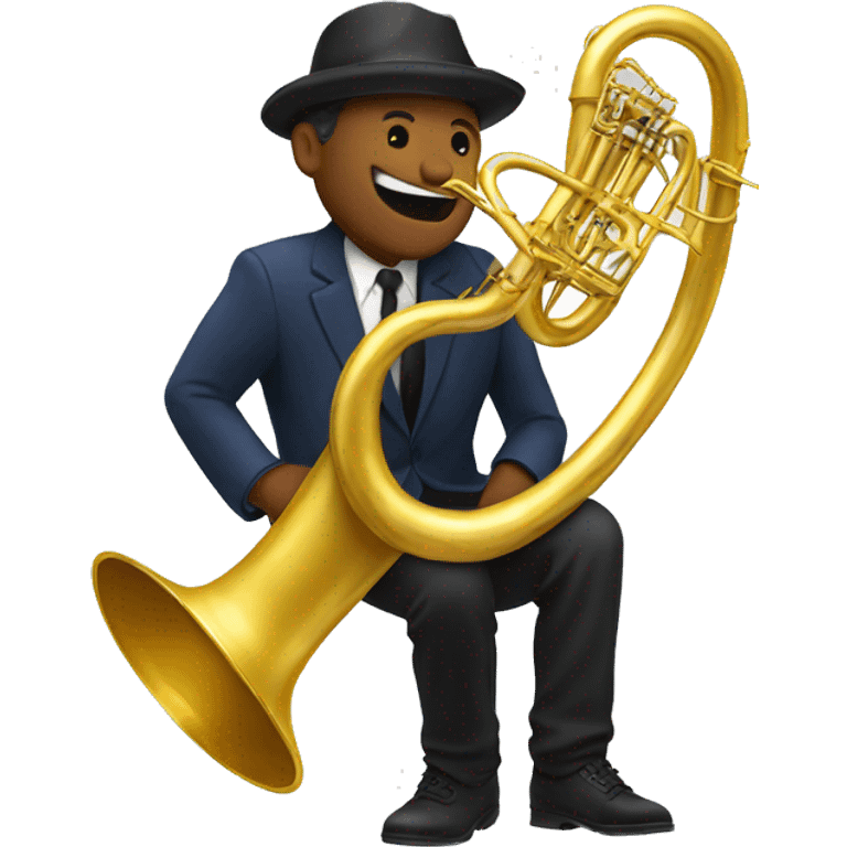 sousaphone emoji