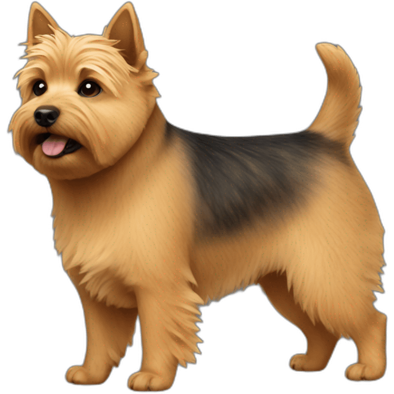 Norwich terrier emoji