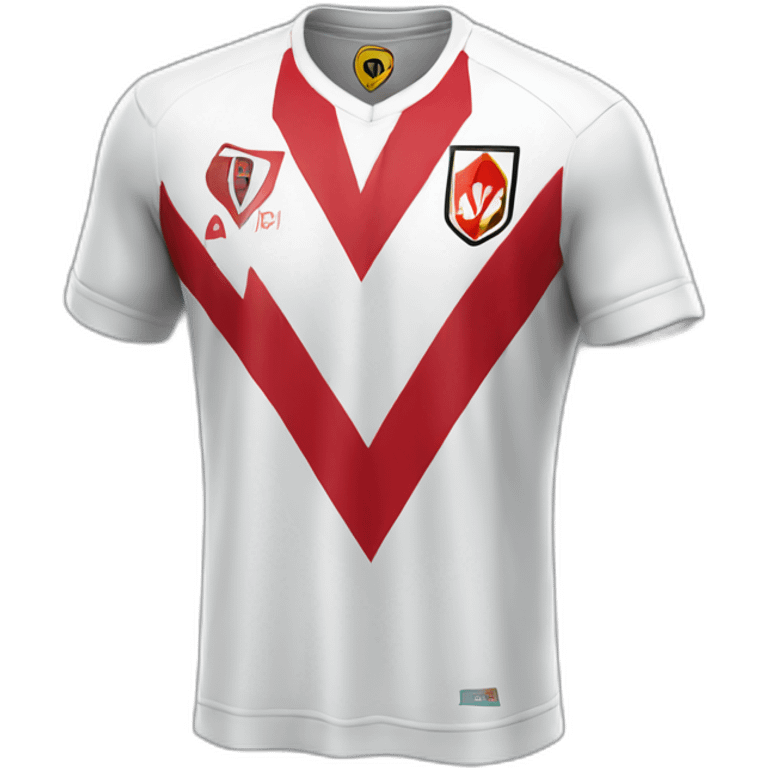 Rayo vallecano shirt emoji