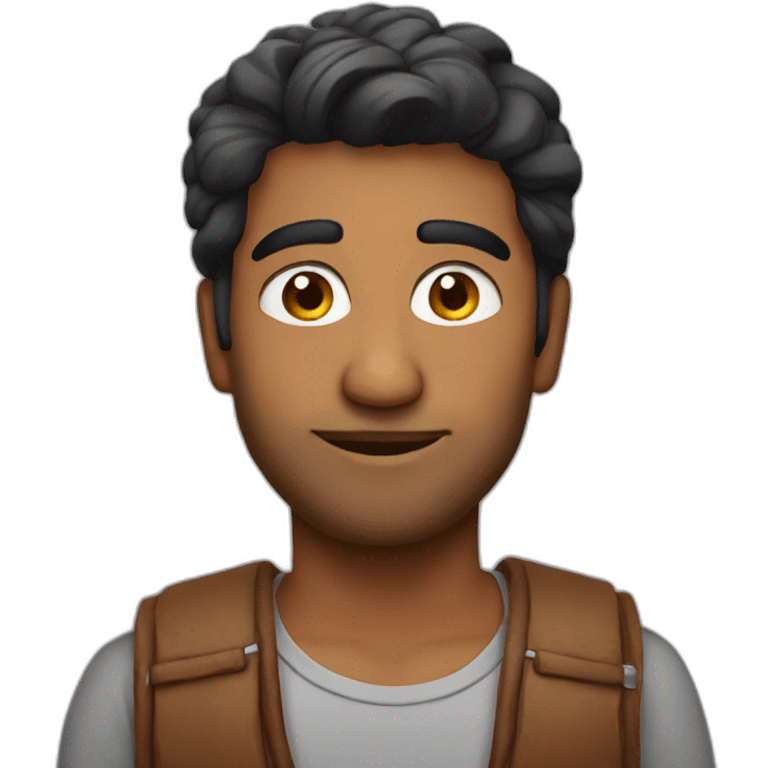 indian guy emoji