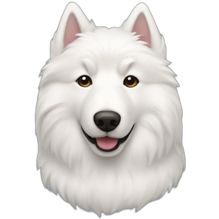 Samoyede emoji