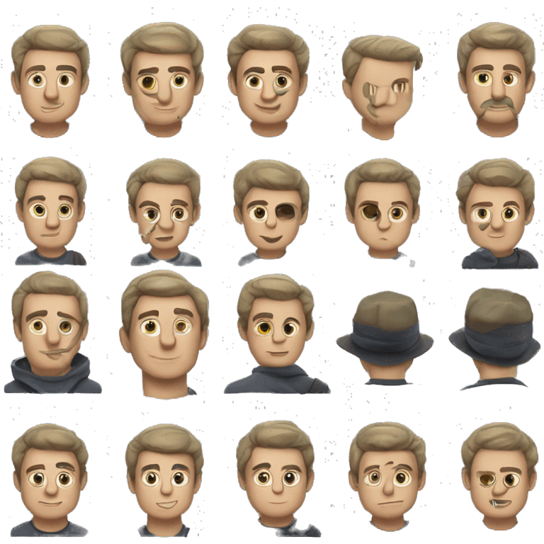 Мальчик из ледникового периода  emoji