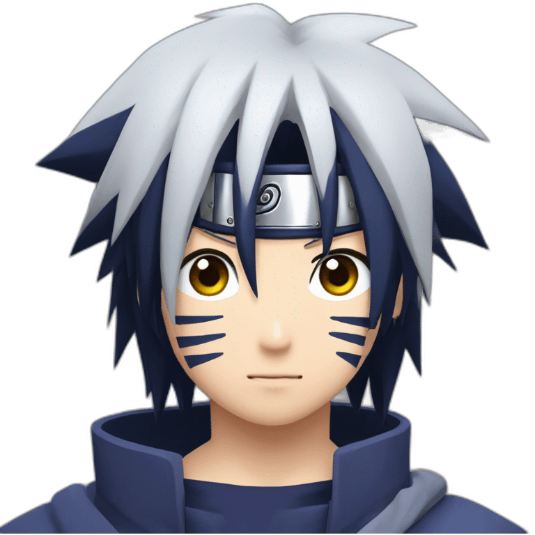 Sasuke uchiha emoji