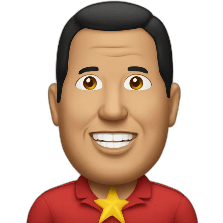 Hugo Chavez emoji