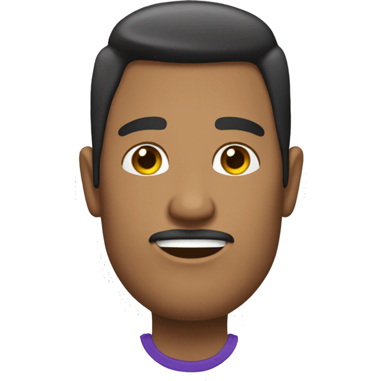 Hombre guapo güero emoji