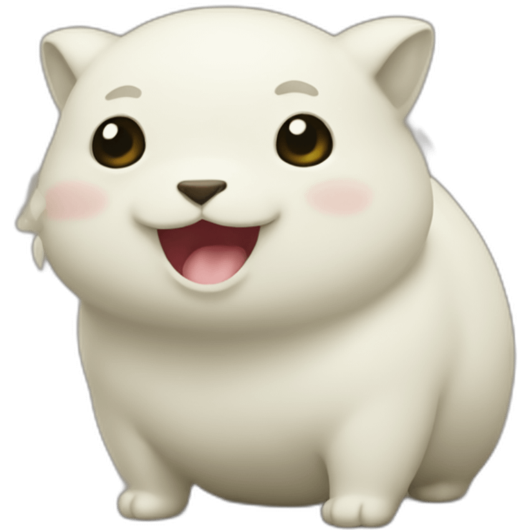 Create emoji of pikashu emoji