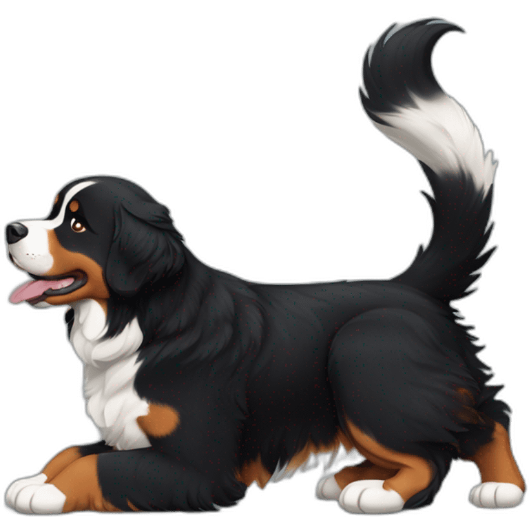 Bernese mountain dog marco odermatt emoji