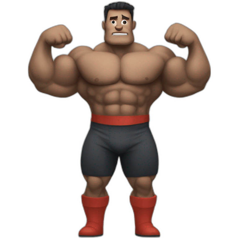 strongman emoji