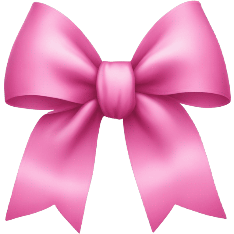 pink bow emoji