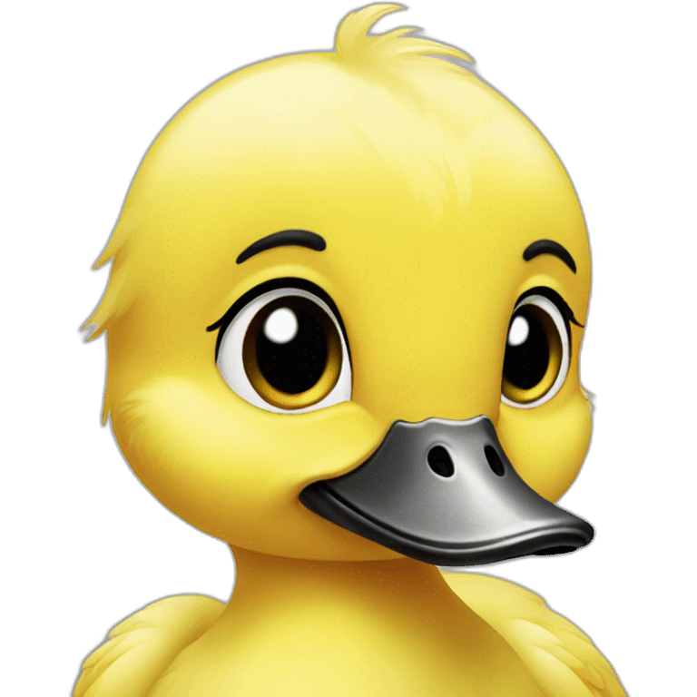 duckling emoji