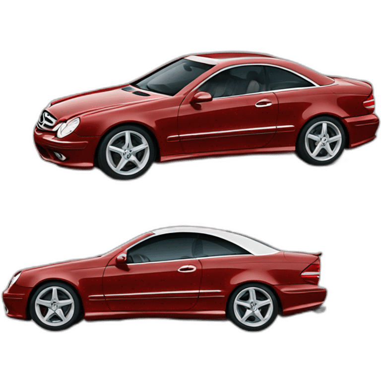 Mercedes clk  emoji