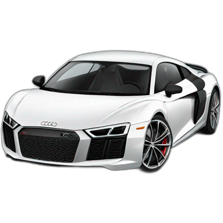 Audi r8 emoji