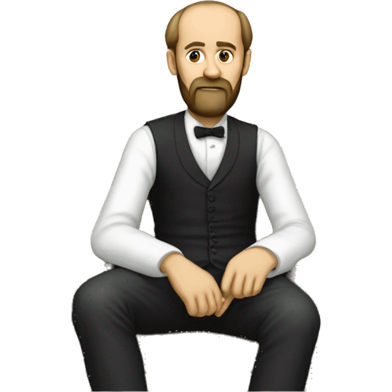 sitting dostoevsk emoji