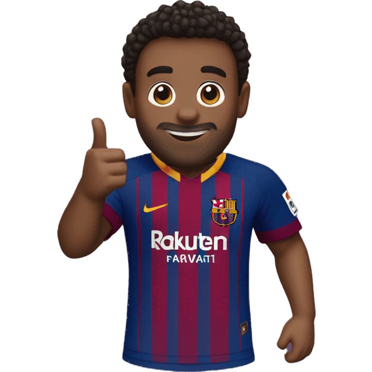 Fc barcelona emoji