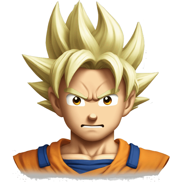 Super Saiyan Goku emoji